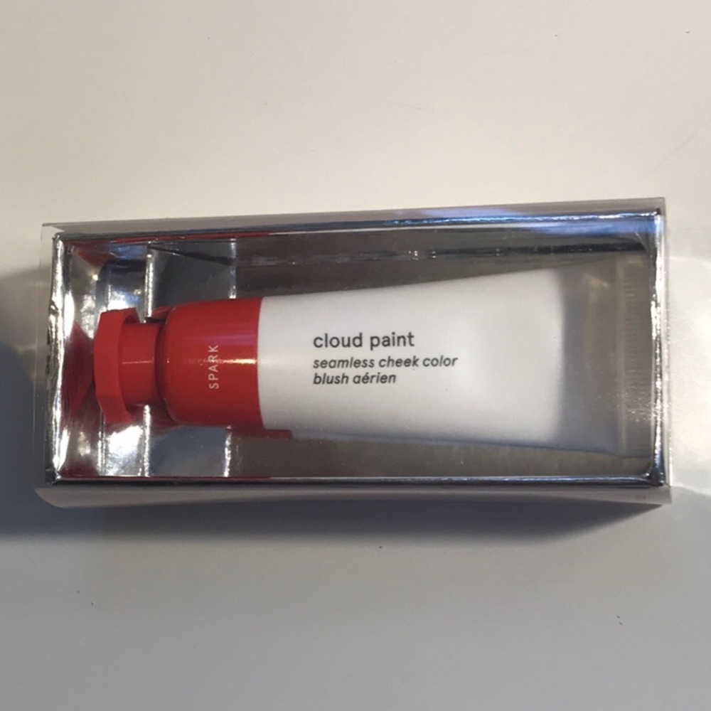Glossier Cloud Paint in Spark
